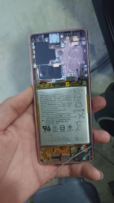 sony 5 mark 3. battery
