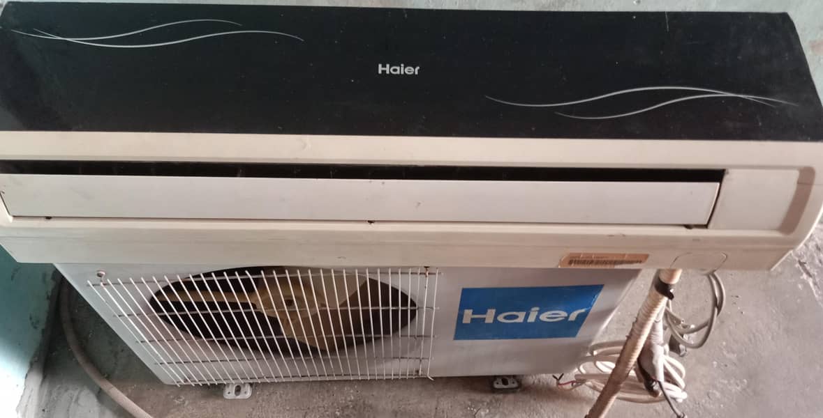 Haier split Ac 0