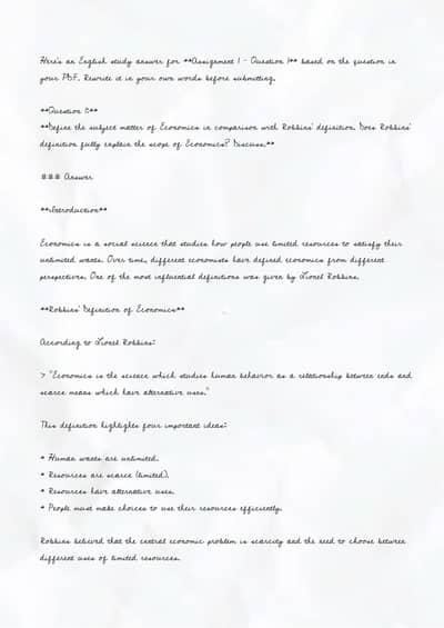 Bechlor English spring 2026 solved assignment
