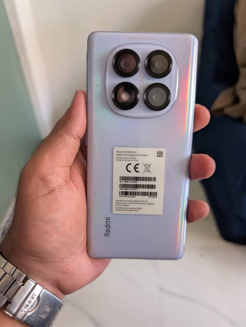 Xiaomi Redmi Note 14 Pro 0