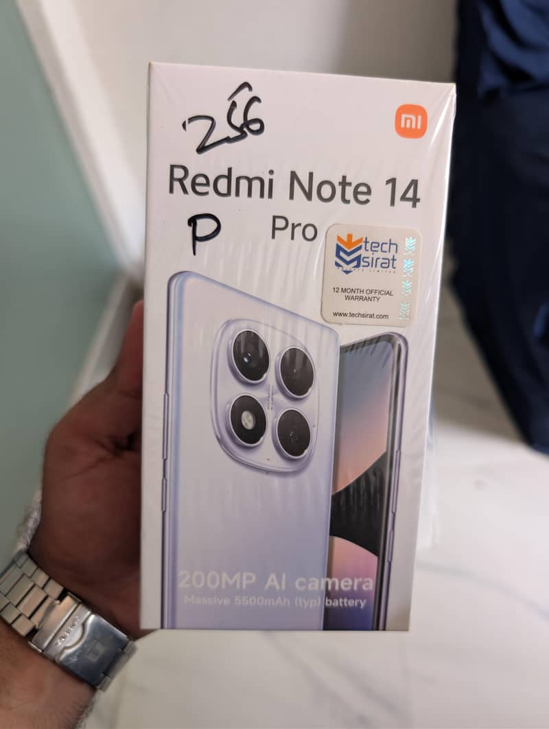Xiaomi Redmi Note 14 Pro 1