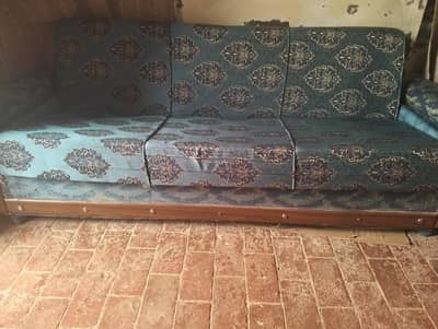 sofacombed new condition jis ney layna  rabta kary