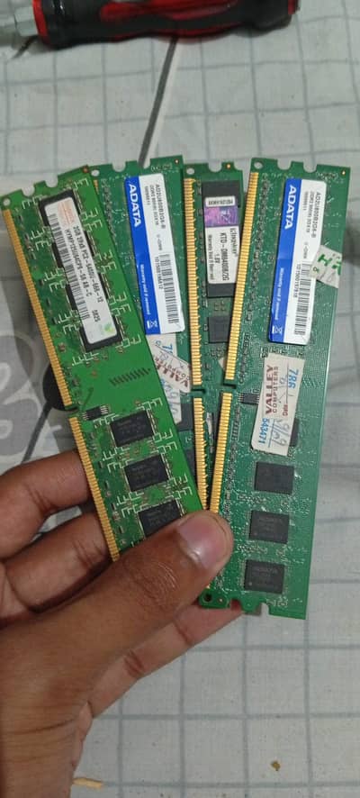 8GB DDR2 Desktop RAM Kit (4 x 2GB Sticks)