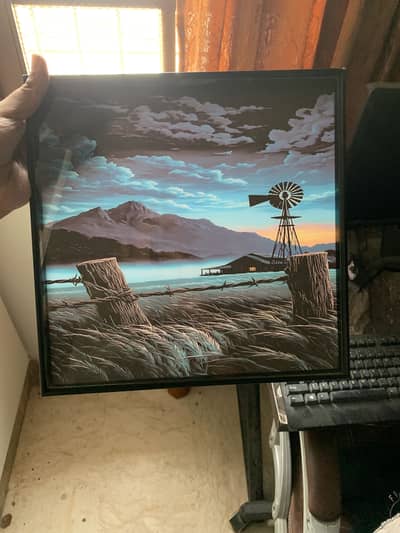 Wood frame