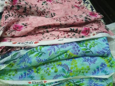 branded khadi 2 pc co-ords