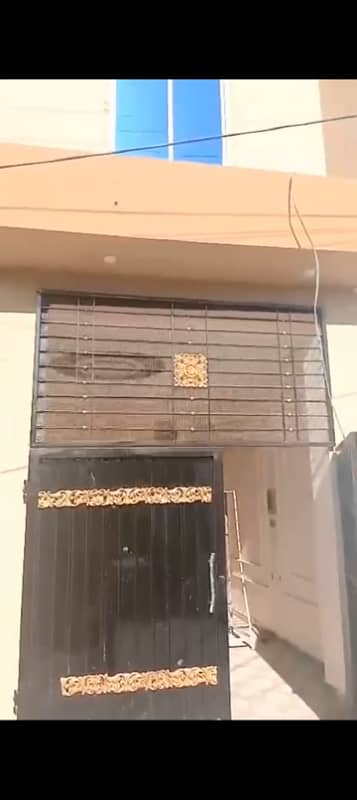 New 3.5 Marla New house available for sale in Nayab city Multan