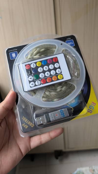 RGB light with app controlled