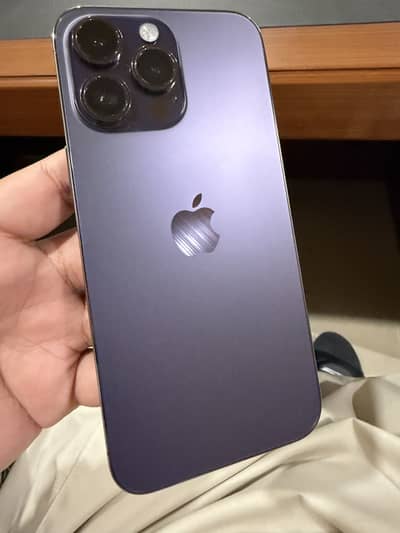 iPhone 14 Pro Max 128GB PHYSICAL DUAL PTA APPROVED
