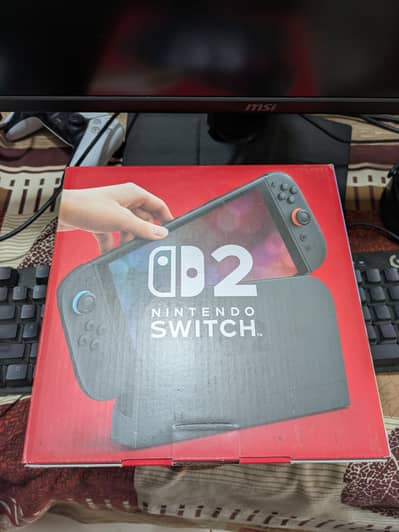 Nintendo Switch 2 New