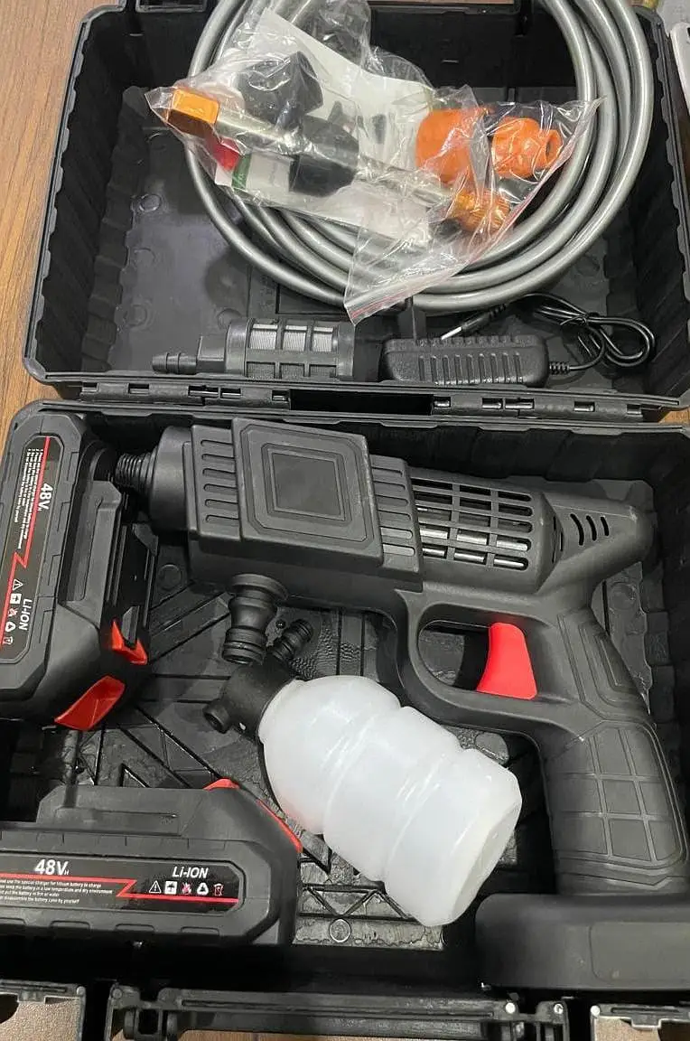 48V - High Pressure Pet Washer Cleaner — photo 2