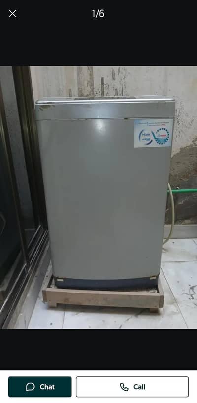 Haier automatic washing machine Haier HWM 90-1789 9kg just like new