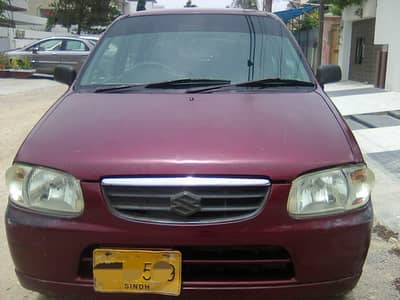ALTO VXR 2007 MODEL METALLIC MAROON COLOUR VERY GOOD CONDITION