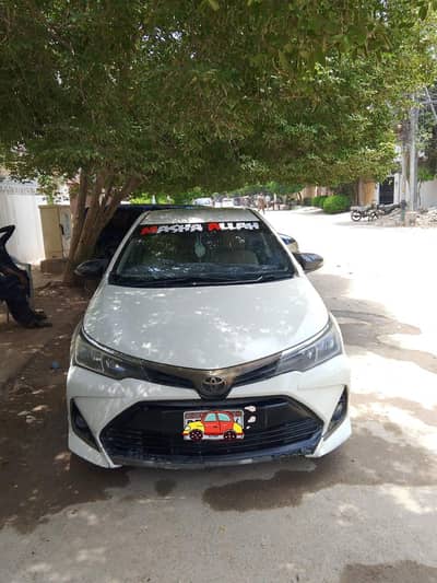 Toyota Corolla GLI 2015