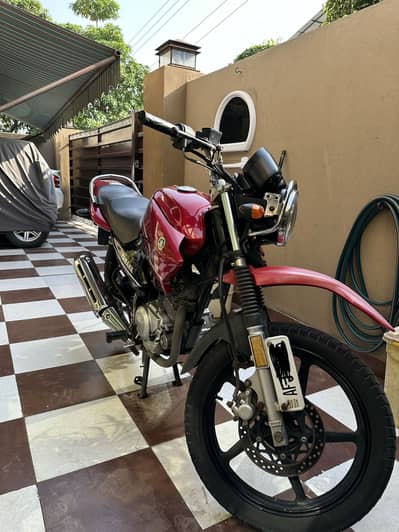 Yamaha ybr G 125