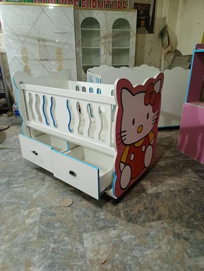 Baby cot | baby bed | wooden cot | kids bed | kids crib coat | 2 BY 4