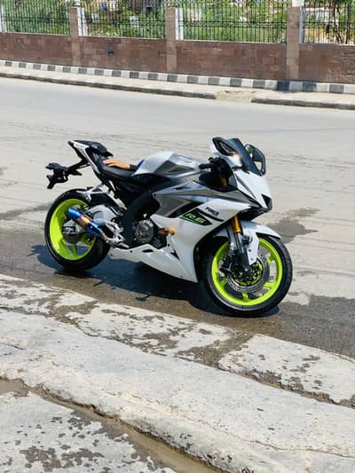 YZF R6 2026 model inline twin cylinder