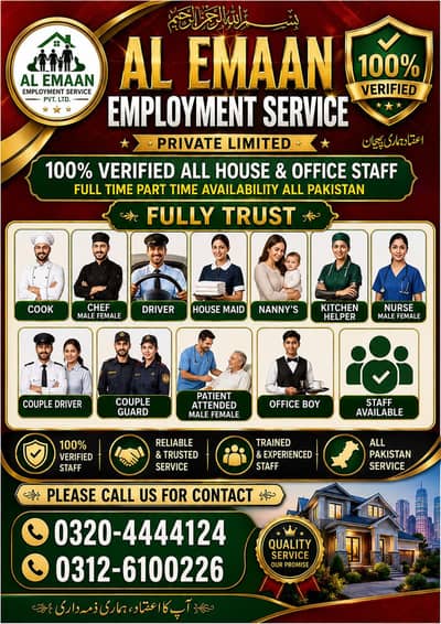verified. House . Maid . Babysitting. Chef . Kitchen Helper. Cook . Driver