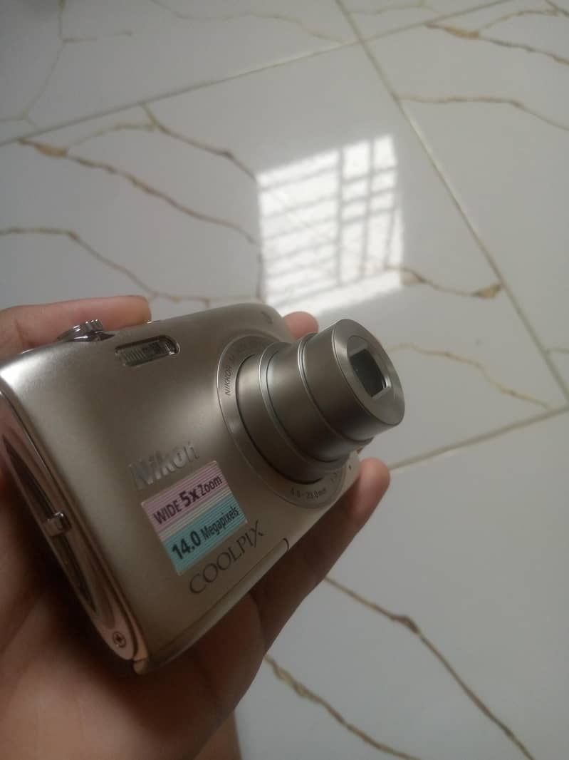 Nikon digital camera 1