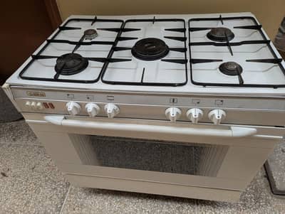 Glem Gas ( Italian imported ) 5-burner stove/oven
