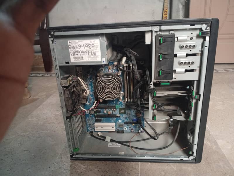 Workstation Full step up 2