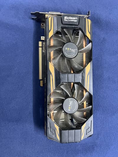 GTX 760 Zotac 2 GB Graphics Cards