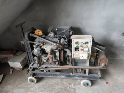 Nissan Sunny twin cam 16 valve generator