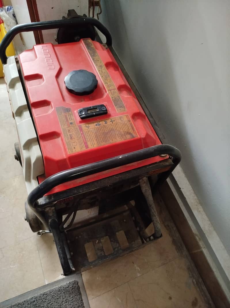 Loncin generator 2018 model 0