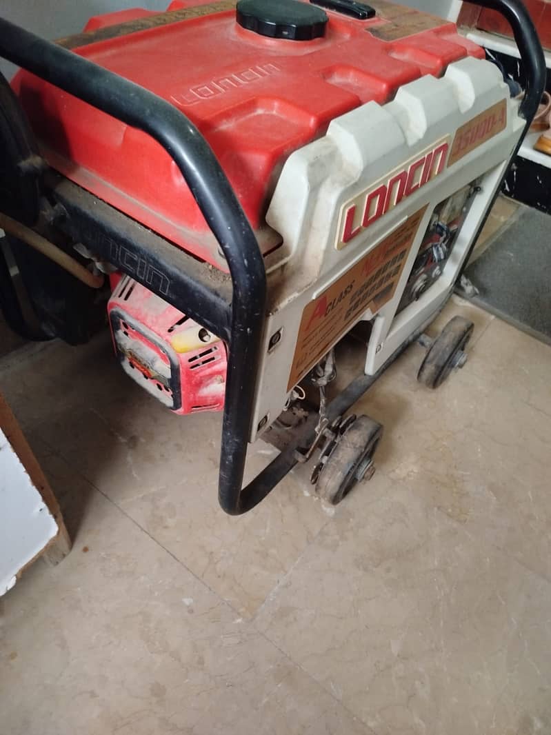 Loncin generator 2018 model 1