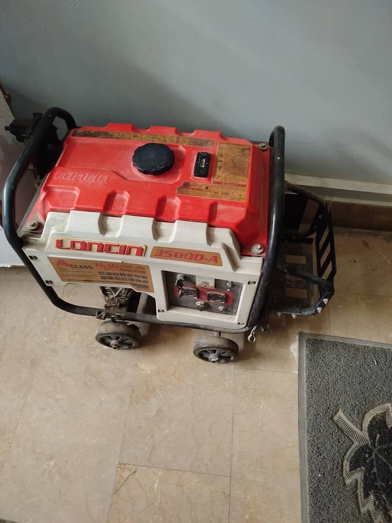 Loncin generator 2018 model 2