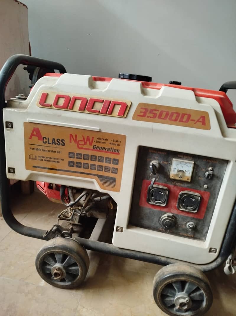 Loncin generator 2018 model 3
