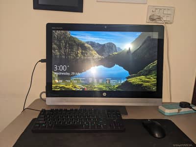 HP All In One Touch Screen PC