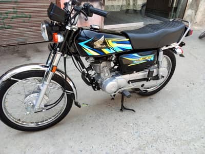 urgent sale Honda 125 APL for open letr