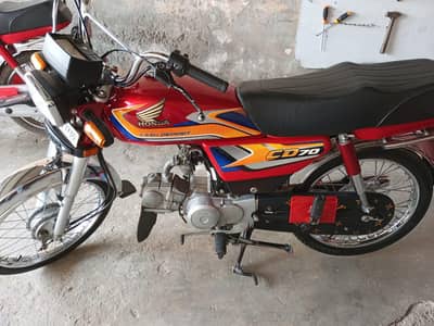 HONDA 70CC