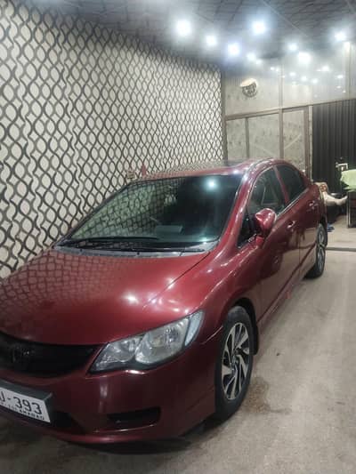 Honda Civic VTi Oriel Prosmatec 2012