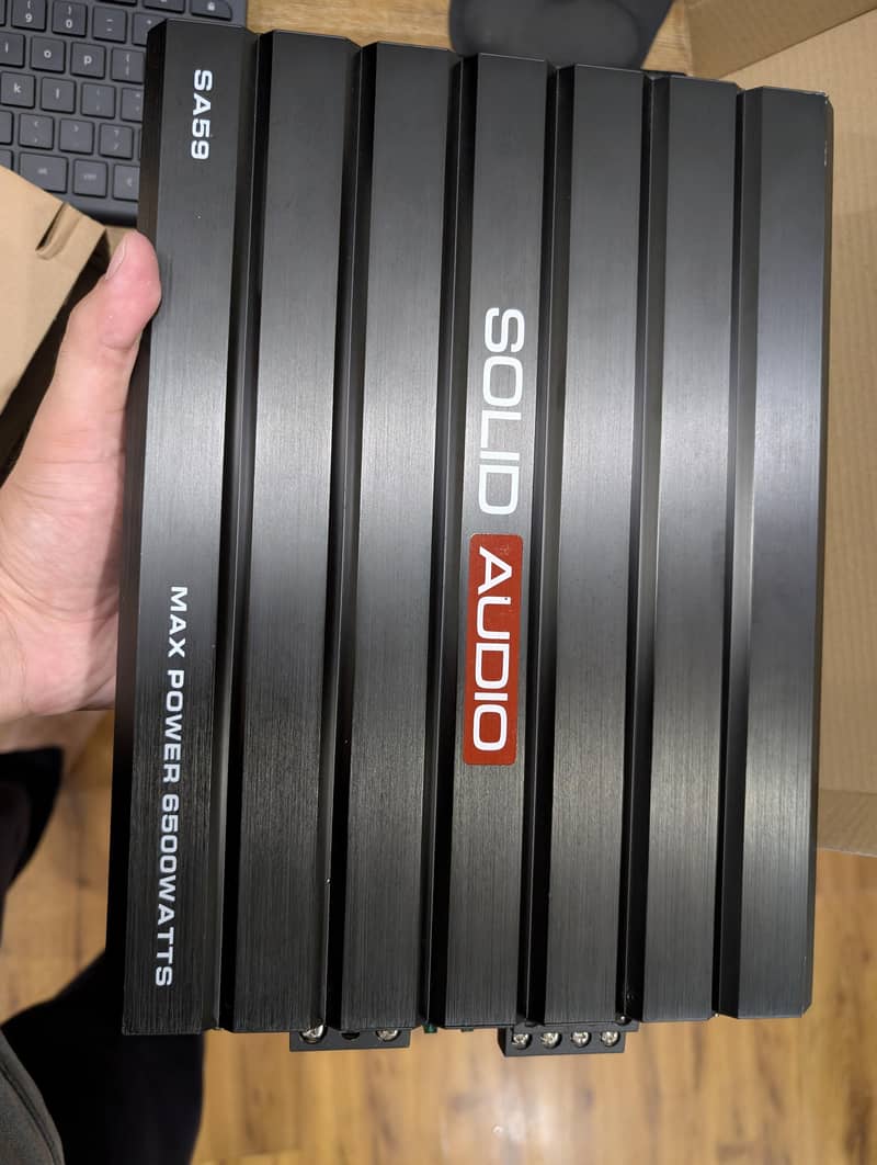 Solid Audio SA59  Car Amplifier 0