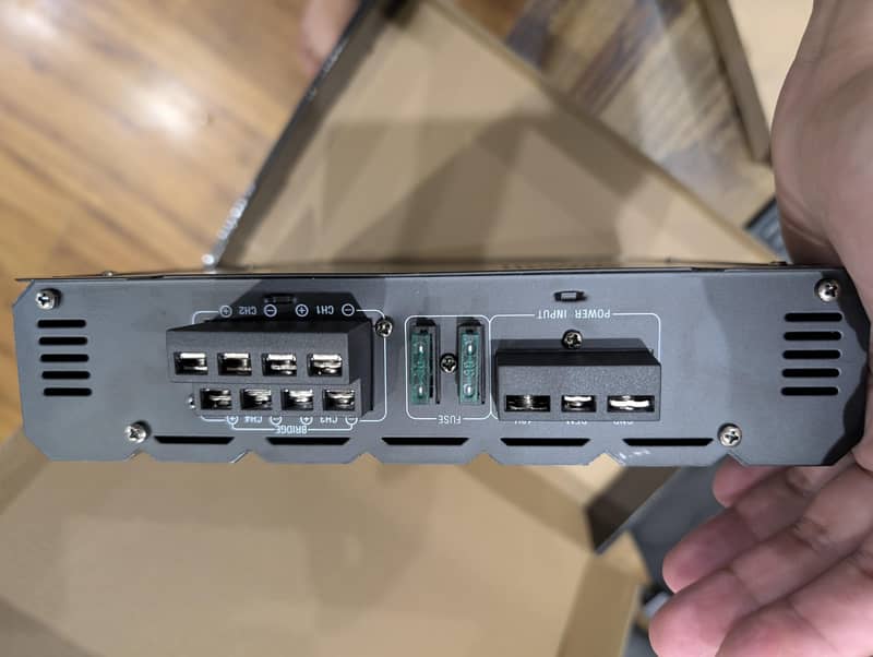 Solid Audio SA59  Car Amplifier 1