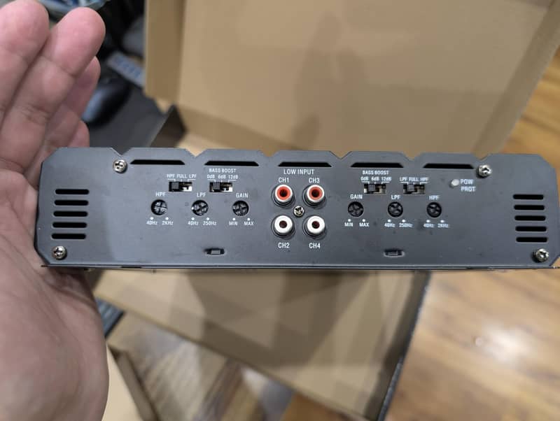 Solid Audio SA59  Car Amplifier 2