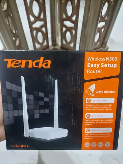 Tenda n300 Wireless Router 2.4ghz