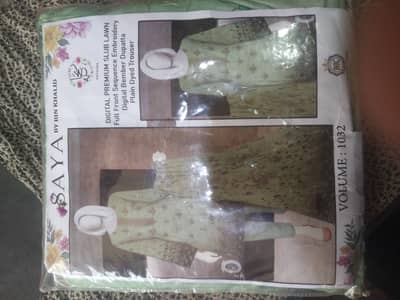 Saya 3 Piece suit