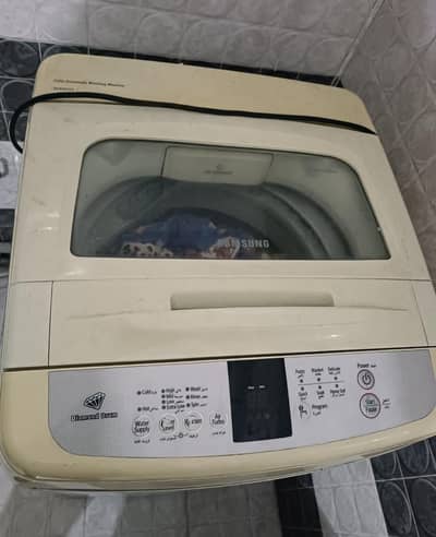 Samsung automatic washing machine
