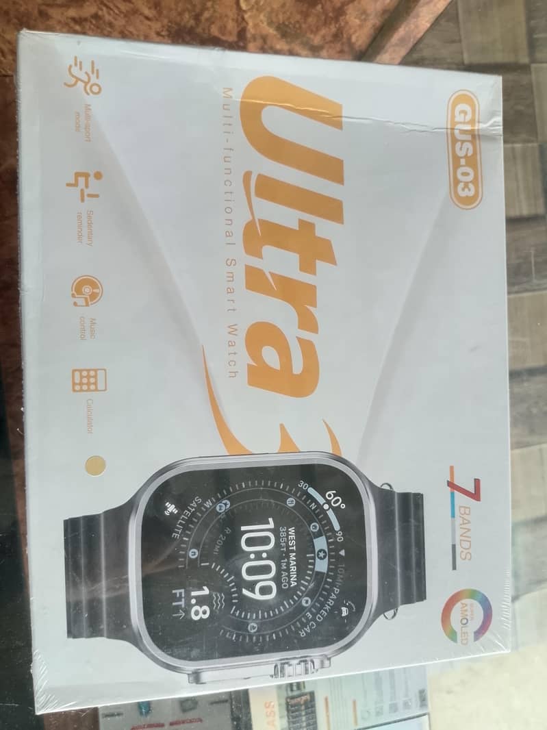 SMART WATCH 4