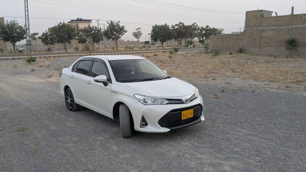 Toyota Corolla Axio Hybrid 1.5 2018 [ URGENT SALE ] 0
