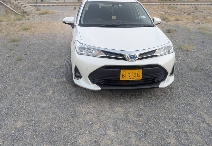 Toyota Corolla Axio Hybrid 1.5 2018 [ URGENT SALE ] 1
