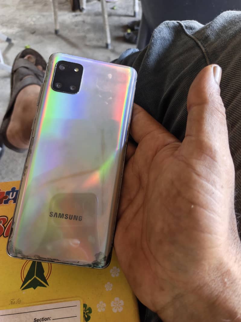 Samsung Mobile Note10 Lite 1