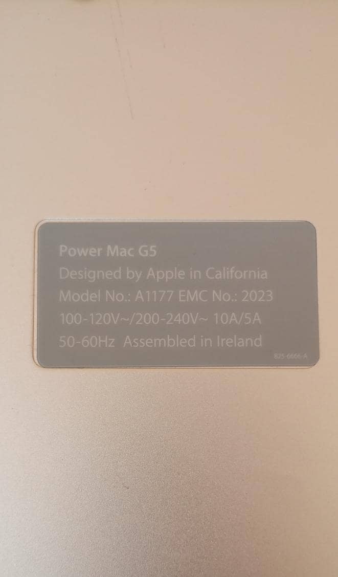 2 Apple CPU A1177 4