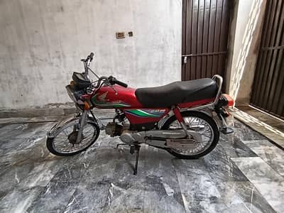 Honda cd 70 for sale, 2017 Model