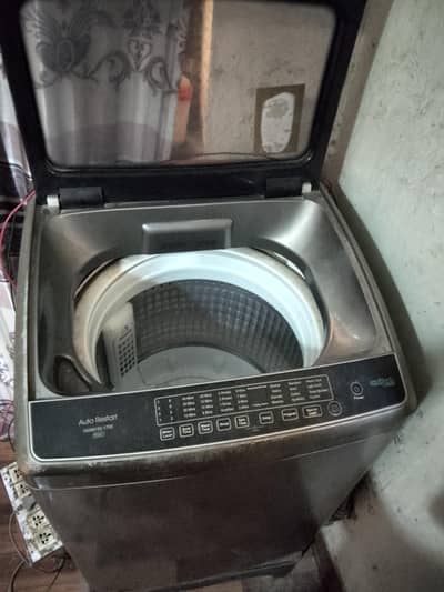 Haier HWM 150-1708 Automatic Washing Machine (15 Kg