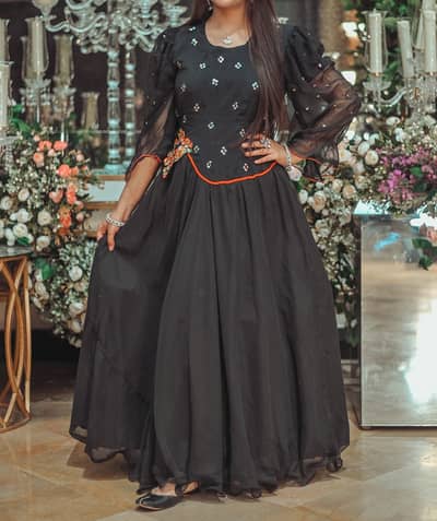 Long Maxi Frock