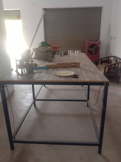 Aluminum cutter mahsine
