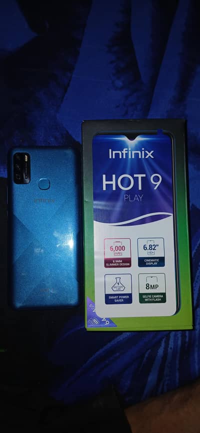 Infinix Hot 9 Play